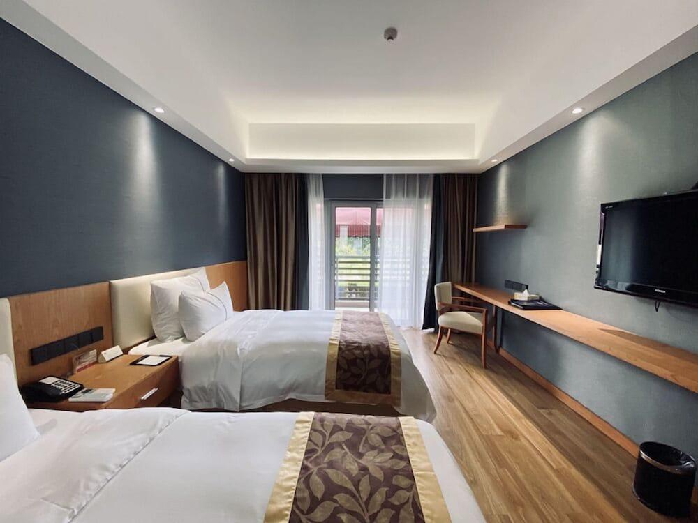 Shanghai Zte Hotel Экстерьер фото